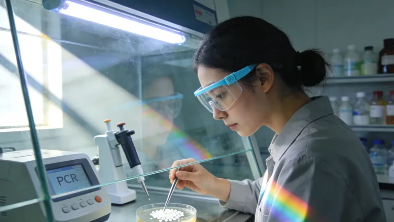 “红黄绿”三色交通灯示意图，对应不同级别副作用