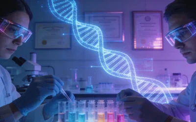 一位女性患者正在查看日历和药盒，面露思考