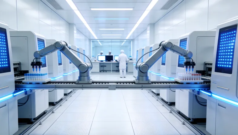 一张清晰标注了关键项的血常规化验单