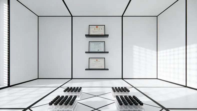 患者正在医院进行抽血检查