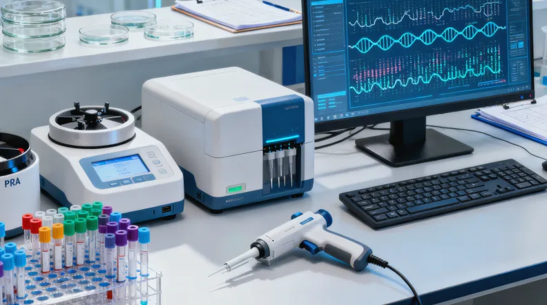 医生在诊室与患者进行深入沟通的场景