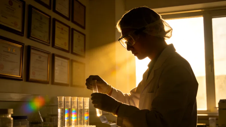 基因检测报告样本示意图