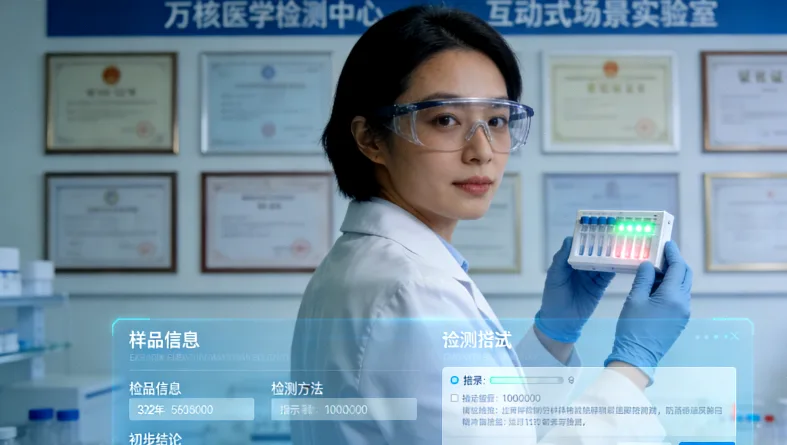 手术蜡块(FFPE组织块)实物示意图