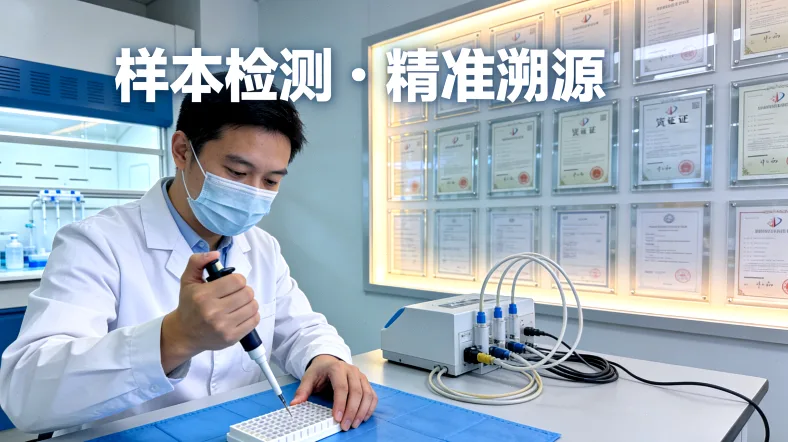 国际冷链运输医疗样本示意图