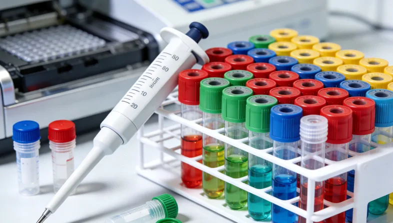 三种基因检测报告单对比示意图