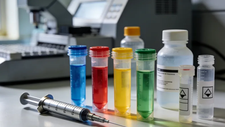 基因检测报告样本示意图