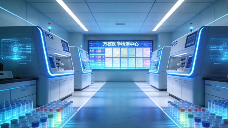 图表展示复发评分（RS）低、中、高风险分区