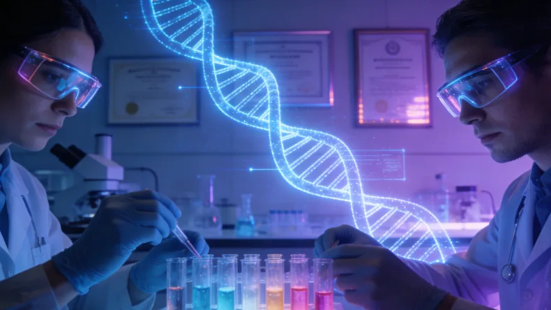 基因检测报告单示例