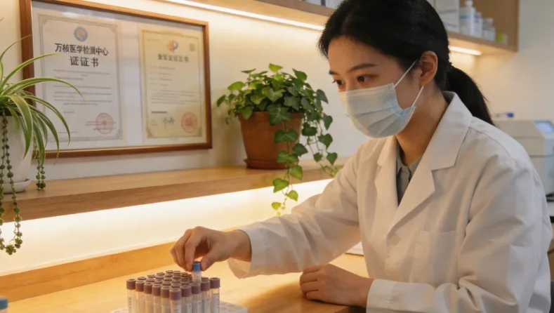 基因检测复发风险评分（RS）区间示意图