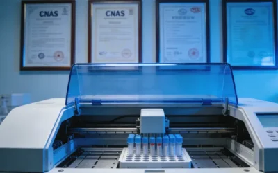 肿瘤患者与医生讨论基因检测报告