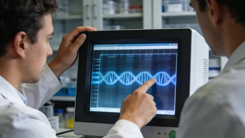 肠癌基因检测报告单重点指标（MSI，KRAS等）特写