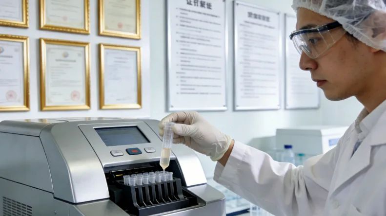 肠镜获取组织活检示意图