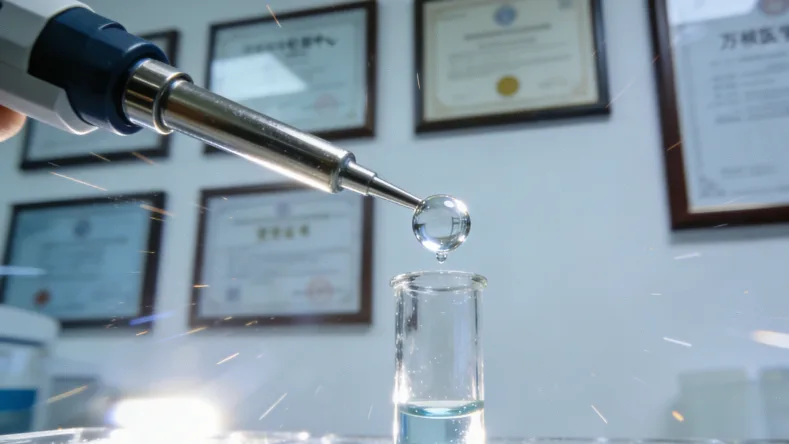 医生与患者共同查看基因检测报告