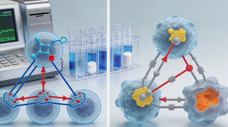 一位女士在家中接到推销电话,表情疑惑。
