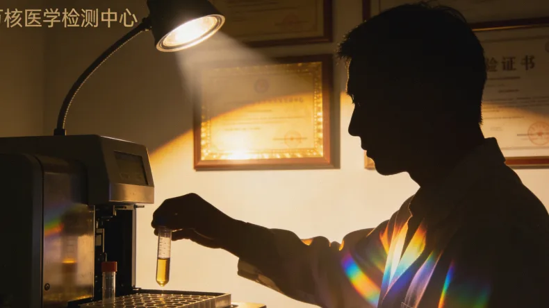 消费级基因检测产品与手机报告界面