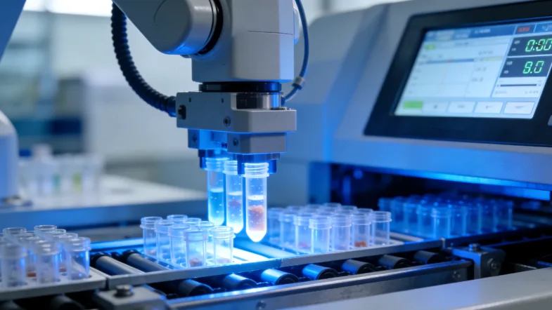 医生与患者家属沟通治疗方案的场景