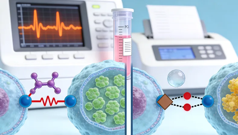 RAS基因野生型与突变型对比卡通图