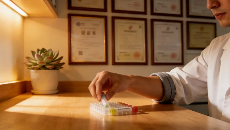 RAS基因野生型与突变型开关比喻示意图