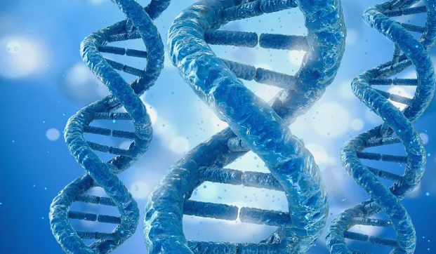 实验室技术人员处理血液样本分离ctDNA