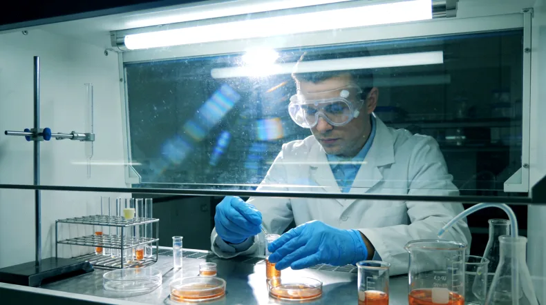 不同突变丰度下两种方法检出能力对比图