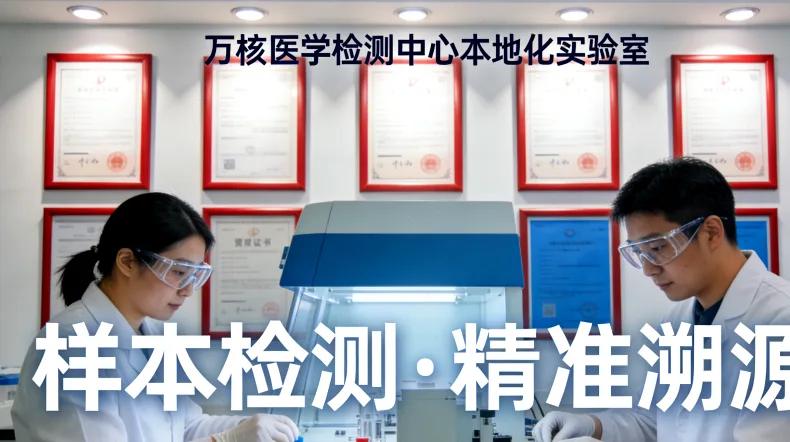 基因检测报告（RAS部分）示例特写