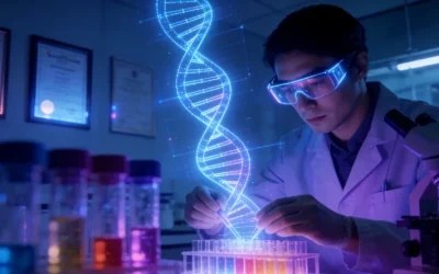 一张显示“BRAF V600E突变阳性”的基因检测报告局部特写