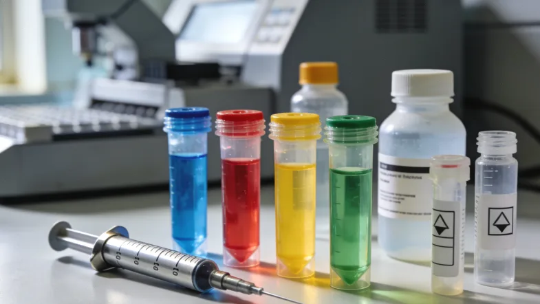 MSI检测报告单关键结果标注示例