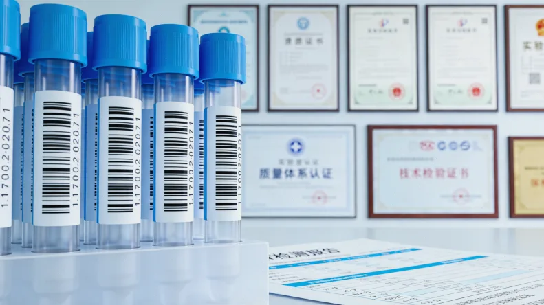 MSI检测（PCR法）结果电泳图对比示意