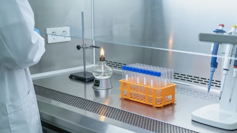 病理报告上圈出免疫组化（IHC）结果部分