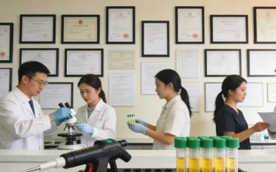 基因检测报告与MSI检测报告对比示意图