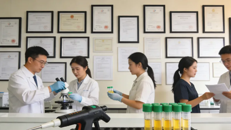 基因检测报告与MSI检测报告对比示意图