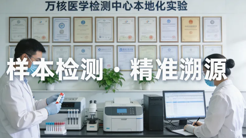 医生与患者围绕检测报告进行沟通的场景