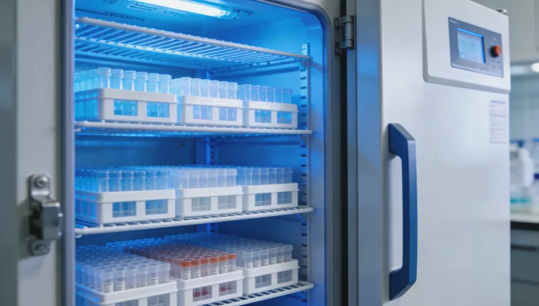 比喻图:一个不变的指纹与一个变化的肿瘤细胞对比