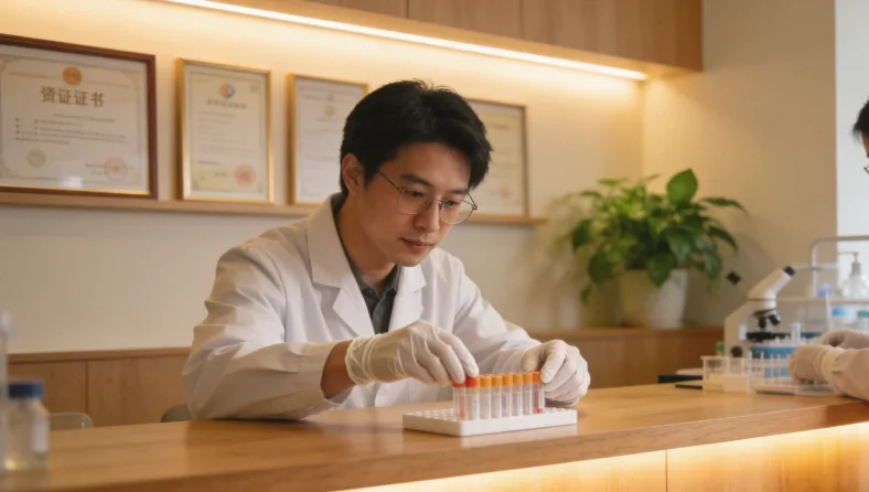 结肠镜检查的示意图