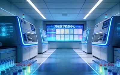 血液检测与肠镜报告对比示意图