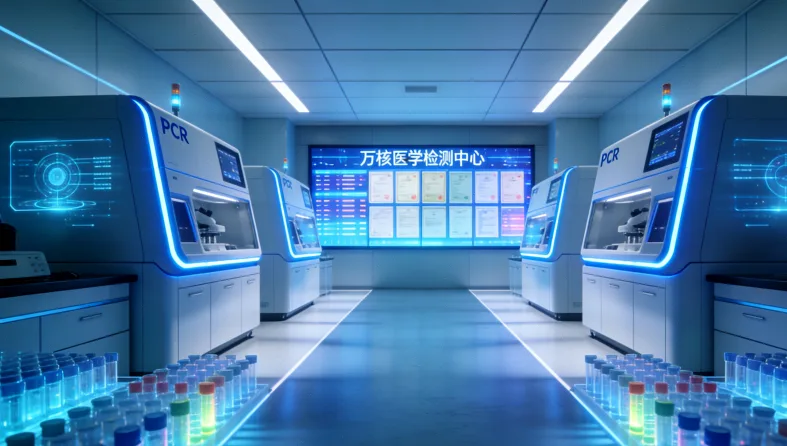 血液检测与肠镜报告对比示意图