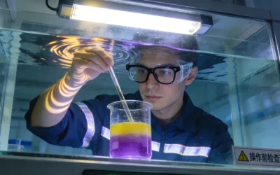 一位患者手持基因检测报告，面露疑惑