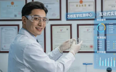 一份精美厚重但内容令人困惑的基因检测报告特写