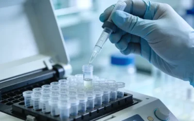 基因检测报告局部特写，突出“KRAS 第2外显子突变”字样