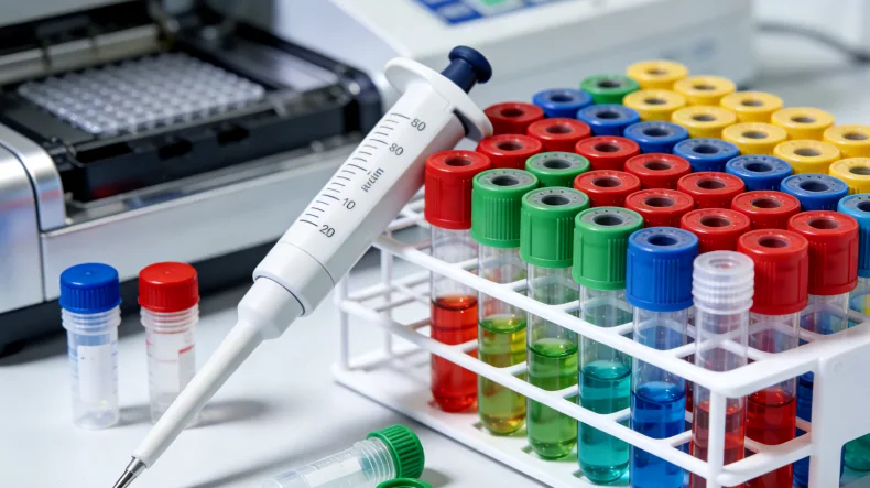 肿瘤克隆演变示意图：从均一细胞到耐药细胞主导