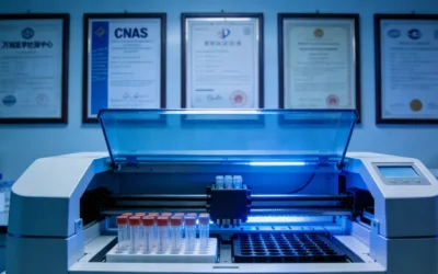 结直肠癌基因检测报告示意图