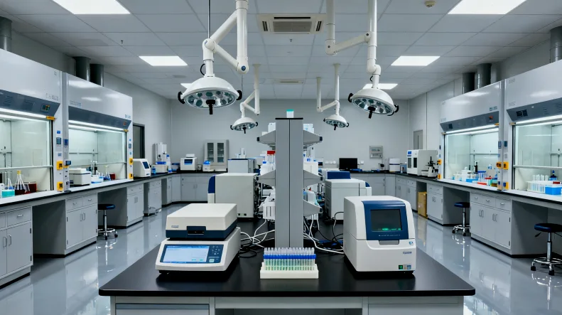 血液样本中分离出的ctDNA示意图