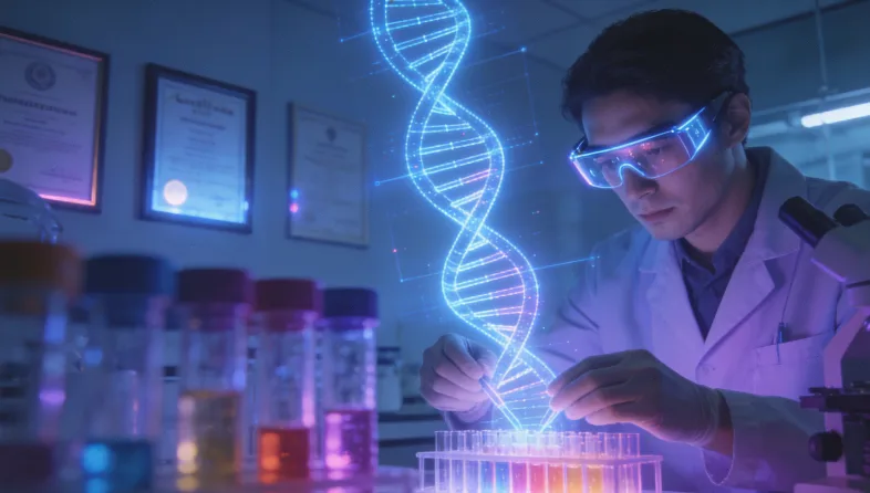 结肠左右半分区示意图