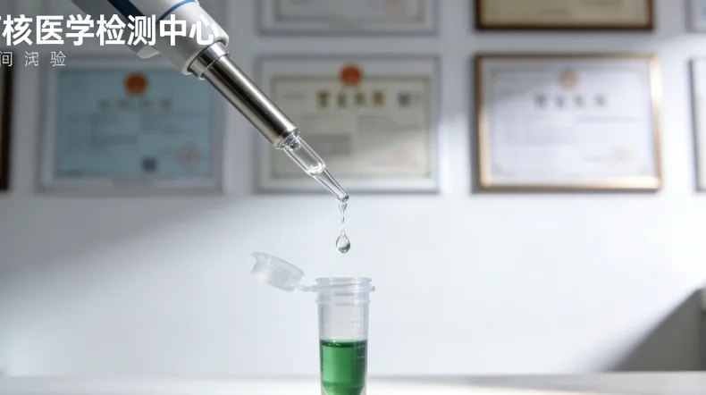 基因检测报告上KRAS突变结果的示意图