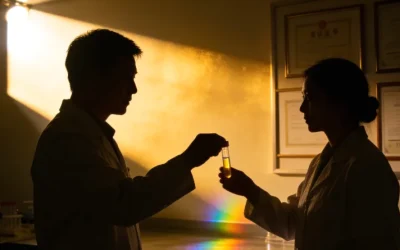 肠癌细胞与靶向药物作用示意图