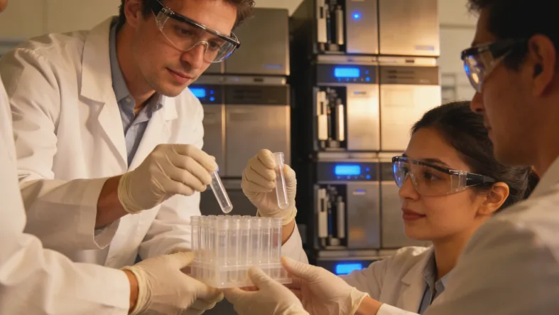 基因检测报告单（KRAS突变部分）特写