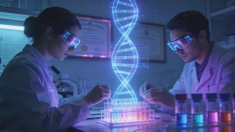 EGFR信号通路示意图，标出KRAS位置