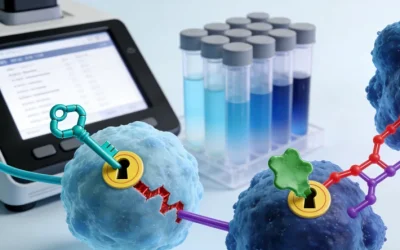 一张显示KRAS基因突变检测报告结果的局部特写