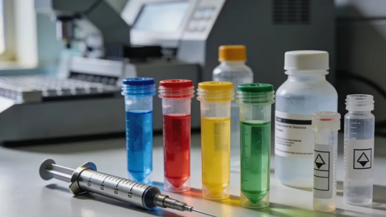 BRAF V600E突变检测报告示意图