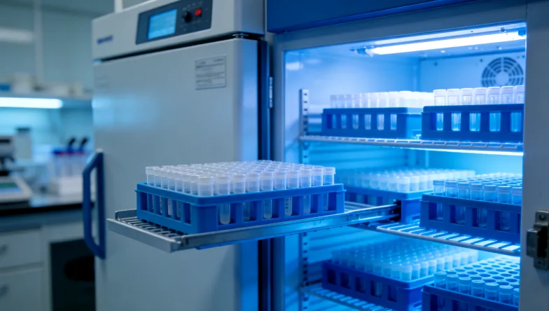 传统组织活检与血液液体活检的对比示意图